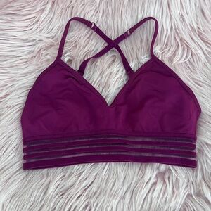 Cropped bralette